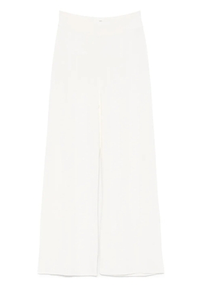 Ermanno Scervino knitted trousers - White