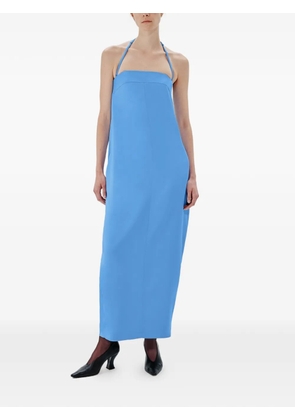 Another Tomorrow Cocoon convertible maxi dress - Blue