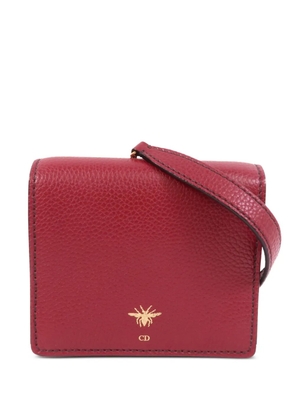 Christian Dior Pre-Owned D-Bee cross body bag - Red