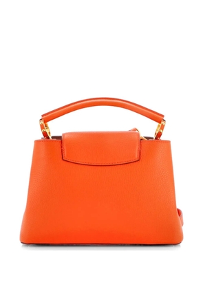 Louis Vuitton Pre-Owned Capucines Bag Leather BB satchel - Orange