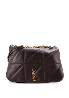 Saint Laurent Pre-Owned Jamie 4.3 Quilted Leather Large shoulder bag - Brown