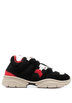ISABEL MARANT Kindsayh mesh low-top sneakers - Black