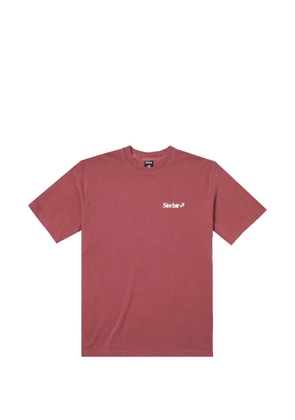 Sinclair Clairssential logo-print T-shirt - Red
