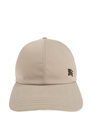 Burberry EKD-plaque baseball cap - Neutrals