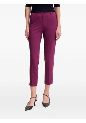 Benetton buttoned trousers - Purple