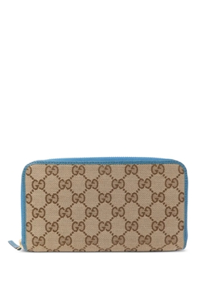 Gucci Pre-Owned GG canvas wallet - Neutrals