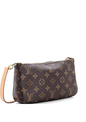 Louis Vuitton Pre-Owned Pochette Accessoires NM Monogram Canvas clutch bag - Brown