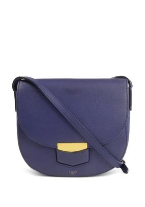 Celine Pre-Owned small Trotter shoulder bag - Blue