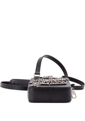 Louis Vuitton Pre-Owned Danube Messenger Bag Limited Edition Charm Leather PPM crossbody bag - Black