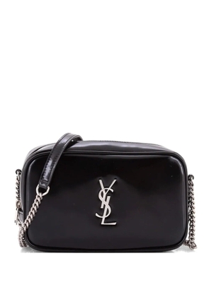 Saint Laurent Pre-Owned Lou Camera Bag Leather Mini crossbody bag - Black