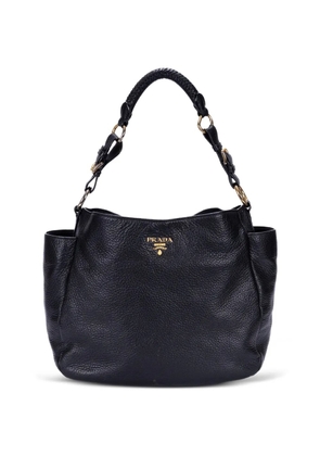 Prada Pre-Owned Side Pocket shoulder bag - Black