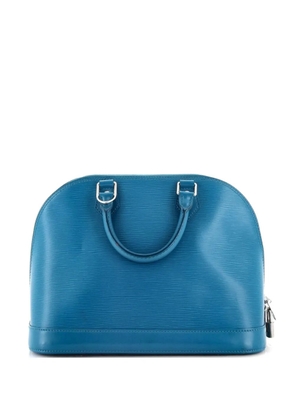 Louis Vuitton Pre-Owned Alma Handbag Epi Leather PM satchel - Blue