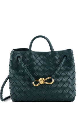 Bottega Veneta Pre-Owned Andiamo Top Handle Bag Intrecciato Nappa Small satchel - Green