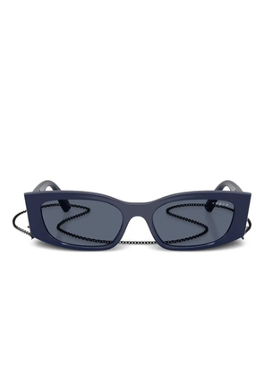 Vogue Eyewear chain-detail sunglasses - Blue