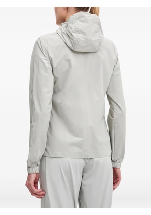 PICTURE Scale hooded performance jacket - Green