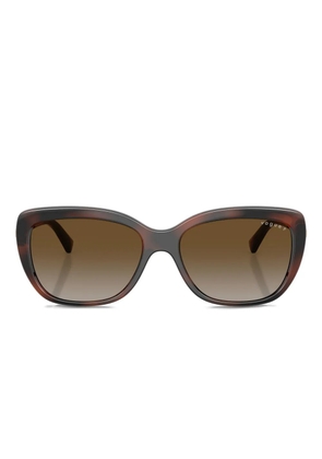 Vogue Eyewear crystal-embellished cat-eye sunglasses - Brown
