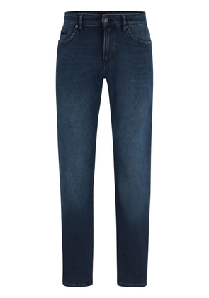 BOSS slim-fit cotton jeans - Blue