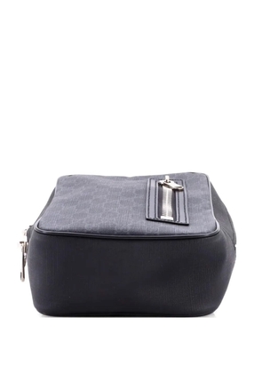 Gucci Pre-Owned Soft Zip Sling Bag GG Coated Canvas Small crossbody bag - Black
