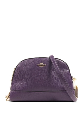 Coach Vintage chain shoulder bag - Purple