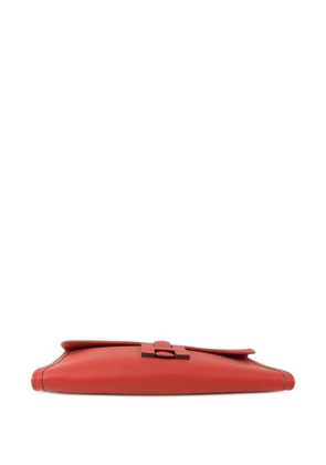Hermès Pre-Owned Jige PM clutch bag - Red