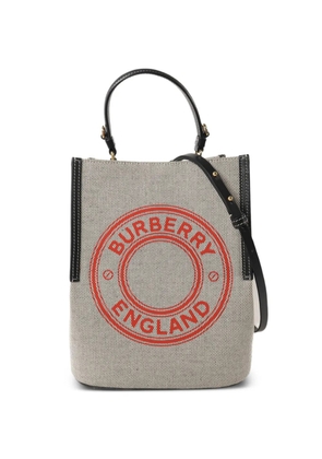Burberry Pre-Owned Peggy bucket bag - Black
