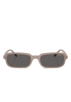 Vogue Eyewear square-frame sunglasses - Brown