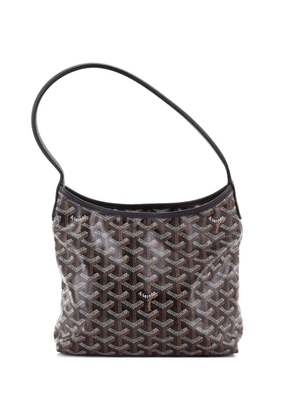 Goyard Pre-Owned Boheme Coated Canvas Mini hobo bag - Black