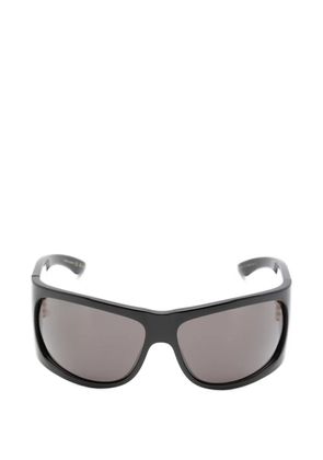 Gucci Eyewear rectangle-frame sunglasses - Black