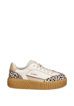 SOREL ONA AVE™ T-TOE platform sneakers - Neutrals