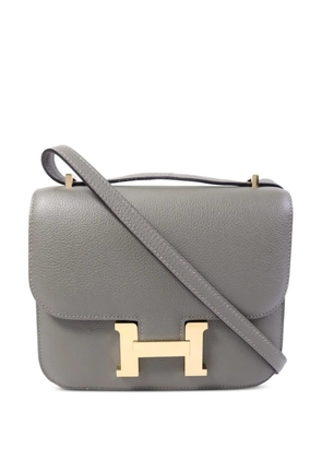 Hermès Pre-Owned 2023 Constance mini shoulder bag - Grey