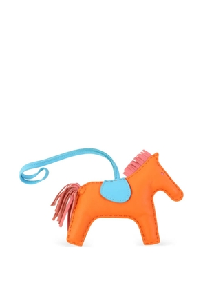Hermès Pre-Owned Rodeo MM charm - Orange