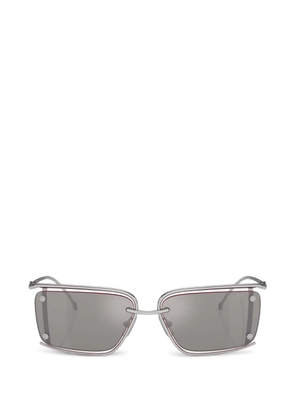 Diesel geometric-frame sunglasses - Silver