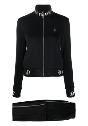Philipp Plein gothic-logo tracksuit - Black