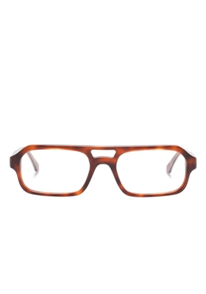 Retrosuperfuture Numero 128 glasses - Brown