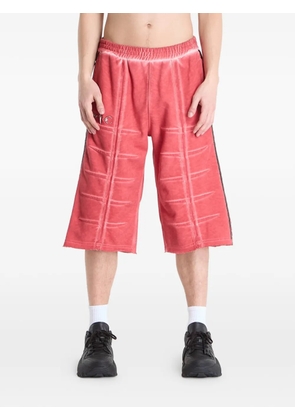 adidas Thug Club panelled shorts - Red