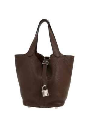 Hermès Pre-Owned 2013 18 Picotin handbag - Brown