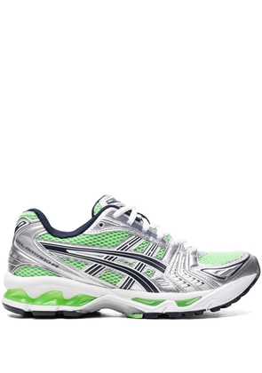 ASICS mesh-panelling lace-up sneakers - Silver