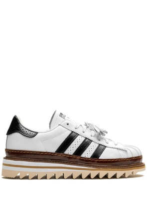 adidas x CLOT Superstar sneakers - White