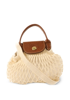 Longchamp Le Pliage Filet tote bag - Neutrals