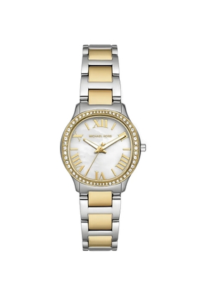 Michael Kors Sage 31mm watch - White