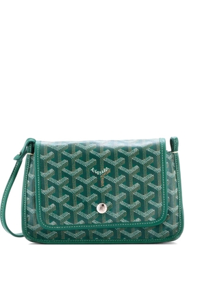 Goyard Pre-Owned Plumet Clutch Wallet Coated Canvas crossbody bag - Green