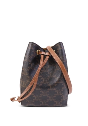 Celine Pre-Owned Micro Sailor shoulder bag - Brown