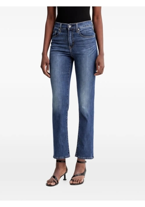 Levi's 724 high-rise straight jeans - Blue