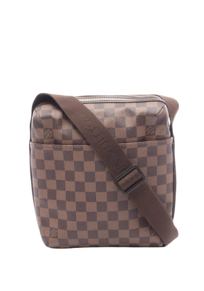 Louis Vuitton Pre-Owned 2012 Damier Ebene Beaubourg Trotteur crossbody bag - Brown