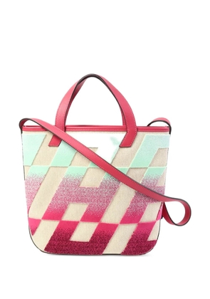 Hermès Pre-Owned Cabas H En Biais 27 tote bag - Neutrals