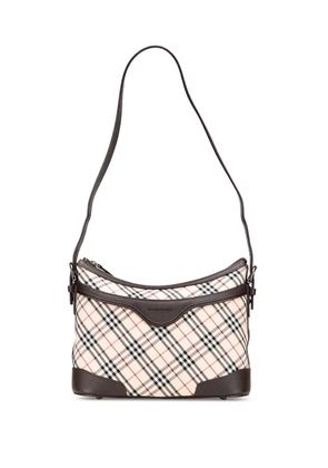Burberry Pre-Owned 2018-2023 Nova Check Canvas shoulder bag - Neutrals