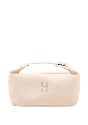 Hermès Pre-Owned 2010-2026 Small Toile Bride A Brac Case vanity bag - Neutrals