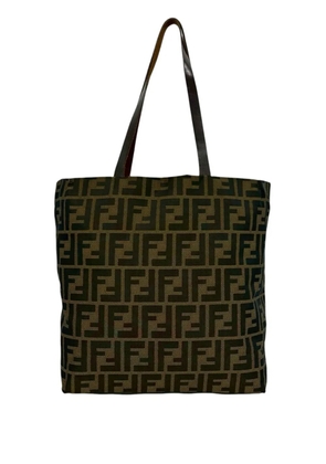 Fendi Pre-Owned 2000-2010 Zucca Canvas tote bag - Brown