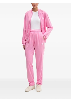 adidas three-stripe tracksuit - Pink