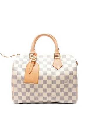 Louis Vuitton Pre-Owned 2011 Damier Azur Speedy 25 handbag - Neutrals